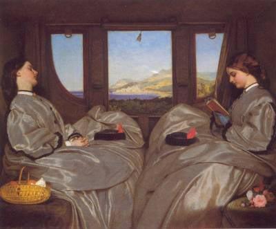 Augustus Egg The Travelling Companions